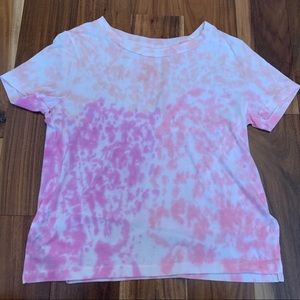 Pastel tie dye t-shirt💗